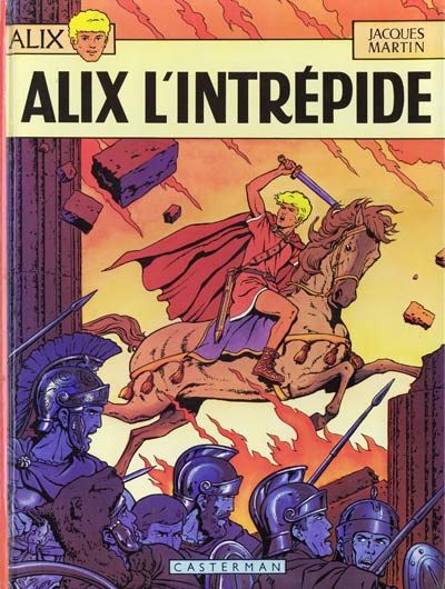 Cover for Alix (Casterman, 1965 series) #1 [1973] - Alix l'intrépide