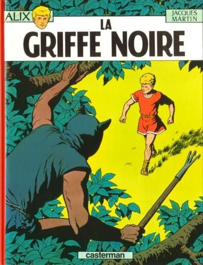 Cover for Alix (Casterman, 1965 series) #5 [1965] - La griffe noir