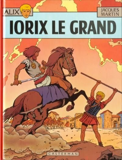 Cover for Alix (Casterman, 1965 series) #10 [1972] - Iorix le grand