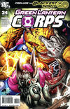 Cover for Green Lantern Corps (DC, 2006 series) #34