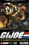 Cover for G.I. Joe: America's Elite (Devil's Due Publishing, 2005 series) #32