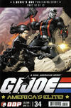 Cover for G.I. Joe: America's Elite (Devil's Due Publishing, 2005 series) #34