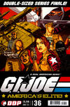 Cover for G.I. Joe: America's Elite (Devil's Due Publishing, 2005 series) #36