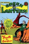Cover for The Original Green Lantern (K. G. Murray, 1974 series) #1