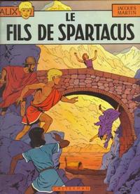 Cover for Alix (Casterman, 1965 series) #12 [1975] - Le fils de Spactacus