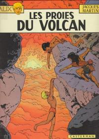 Cover Thumbnail for Alix (Casterman, 1965 series) #14 [1978 1ed] - Les proies du volcan
