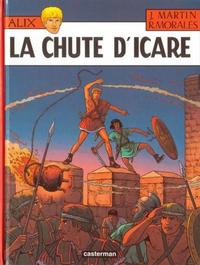 Cover Thumbnail for Alix (Casterman, 1965 series) #22 [2001] - La chute d'Icare