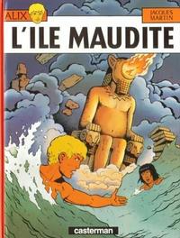 Cover for Alix (Casterman, 1965 series) #3 [1984] - L'île maudite