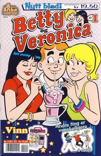 Cover Thumbnail for Betty og Veronica (Bladkompaniet / Schibsted, 2009 series) #1/2009