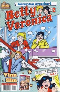 Cover Thumbnail for Betty og Veronica (Bladkompaniet / Schibsted, 2009 series) #2/2009