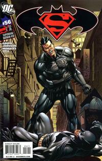 Cover Thumbnail for Superman / Batman (DC, 2003 series) #56 [Direct Sales]