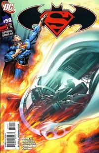 Cover Thumbnail for Superman / Batman (DC, 2003 series) #58
