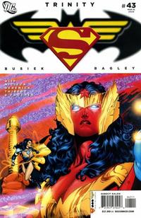 Cover Thumbnail for Trinity (DC, 2008 series) #43