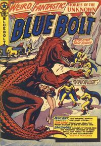 Cover Thumbnail for Blue Bolt (Star Publications, 1949 series) #107