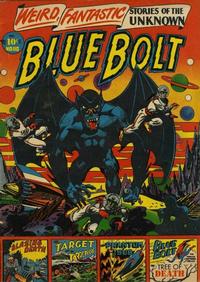 Cover Thumbnail for Blue Bolt (Star Publications, 1949 series) #110