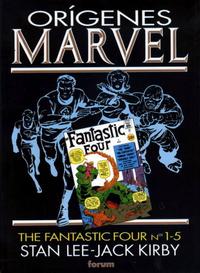 Cover Thumbnail for Orígenes Marvel (Planeta DeAgostini, 1991 series) #1
