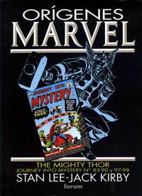 Cover Thumbnail for Orígenes Marvel (Planeta DeAgostini, 1991 series) #6