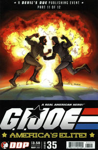 Cover Thumbnail for G.I. Joe: America's Elite (Devil's Due Publishing, 2005 series) #35