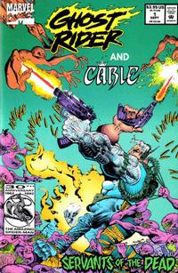 Cover Thumbnail for Ghost Rider and Cable: Servants of the Dead (Marvel, 1992 series) #1 [Direct]