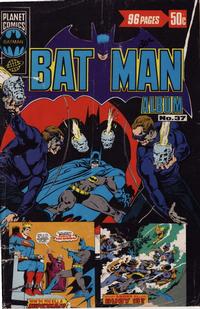 Cover Thumbnail for Batman Album (K. G. Murray, 1976 series) #37