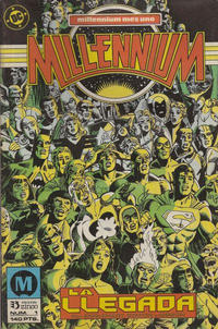 Cover Thumbnail for Millennium (Zinco, 1988 series) #1