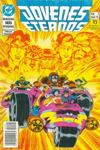 Cover Thumbnail for Jóvenes Eternos (Zinco, 1990 series) #1
