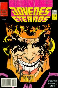 Cover Thumbnail for Jóvenes Eternos (Zinco, 1990 series) #3