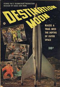 Cover Thumbnail for Destination Moon (Export Publishing, 1950 series) 