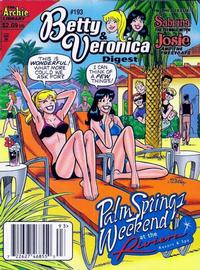 Cover Thumbnail for Betty and Veronica Comics Digest Magazine (Archie, 1983 series) #193