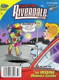 Cover Thumbnail for Tales from Riverdale Digest (Archie, 2005 series) #32 [Newsstand]
