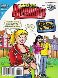 Cover Thumbnail for Tales from Riverdale Digest (Archie, 2005 series) #34 [Direct Edition]