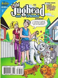 Cover Thumbnail for Jughead & Friends Digest Magazine (Archie, 2005 series) #33 [Direct Edition]