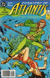 Cover Thumbnail for Las Crónicas de Atlantis (Zinco, 1991 series) #2