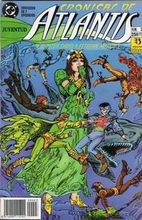 Cover for Las Crónicas de Atlantis (Zinco, 1991 series) #3