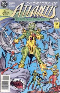 Cover Thumbnail for Las Crónicas de Atlantis (Zinco, 1991 series) #4