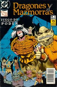 Cover Thumbnail for Dragones y Mazmorras (Zinco, 1990 series) #6
