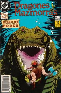 Cover Thumbnail for Dragones y Mazmorras (Zinco, 1990 series) #7