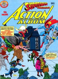 Cover Thumbnail for Superman Presents Action Album (K. G. Murray, 1982 series) 