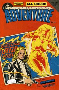 Cover for Adventure (Federal, 1983 series) #12