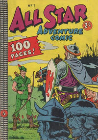 Cover Thumbnail for All Star Adventure Comic (K. G. Murray, 1959 series) #1