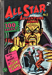 Cover Thumbnail for All Star Adventure Comic (K. G. Murray, 1959 series) #3