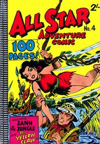 Cover for All Star Adventure Comic (K. G. Murray, 1959 series) #4
