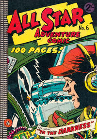 Cover for All Star Adventure Comic (K. G. Murray, 1959 series) #6