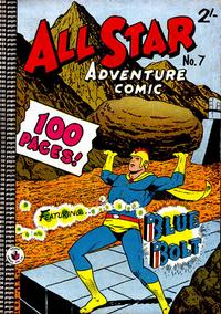 Cover Thumbnail for All Star Adventure Comic (K. G. Murray, 1959 series) #7