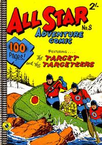 Cover Thumbnail for All Star Adventure Comic (K. G. Murray, 1959 series) #8