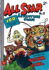 Cover Thumbnail for All Star Adventure Comic (K. G. Murray, 1959 series) #10