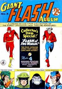 Cover for Giant Flash Album (K. G. Murray, 1965 ? series) #3