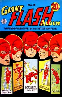 Cover for Giant Flash Album (K. G. Murray, 1965 ? series) #5