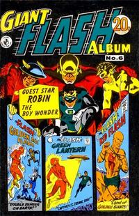 Cover Thumbnail for Giant Flash Album (K. G. Murray, 1965 ? series) #6
