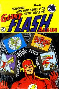 Cover for Giant Flash Album (K. G. Murray, 1965 ? series) #8
